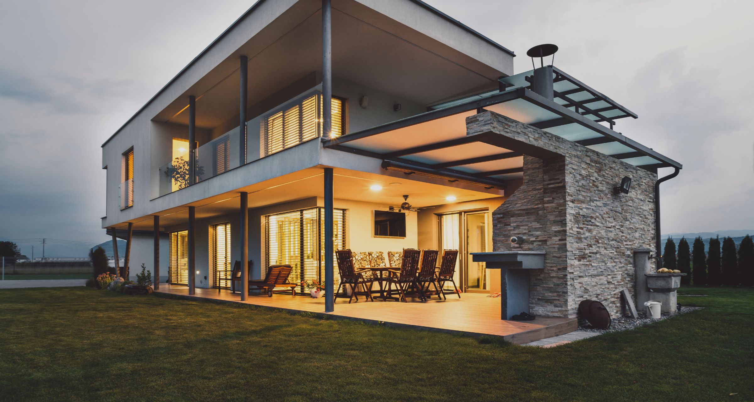 On-Site Engineer Inspecting Residential Plot Development