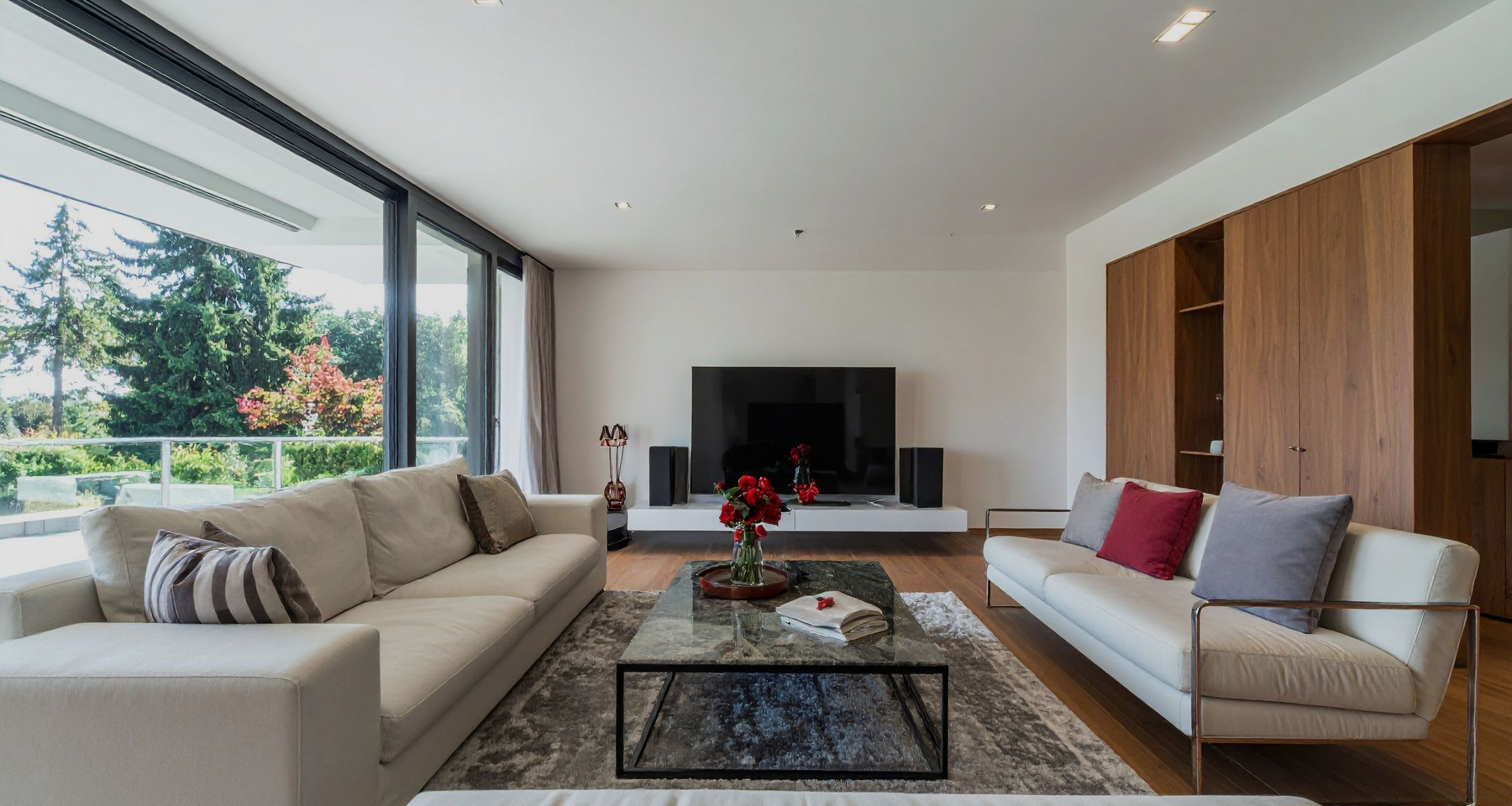 On-Site Engineer Inspecting Residential Plot Development